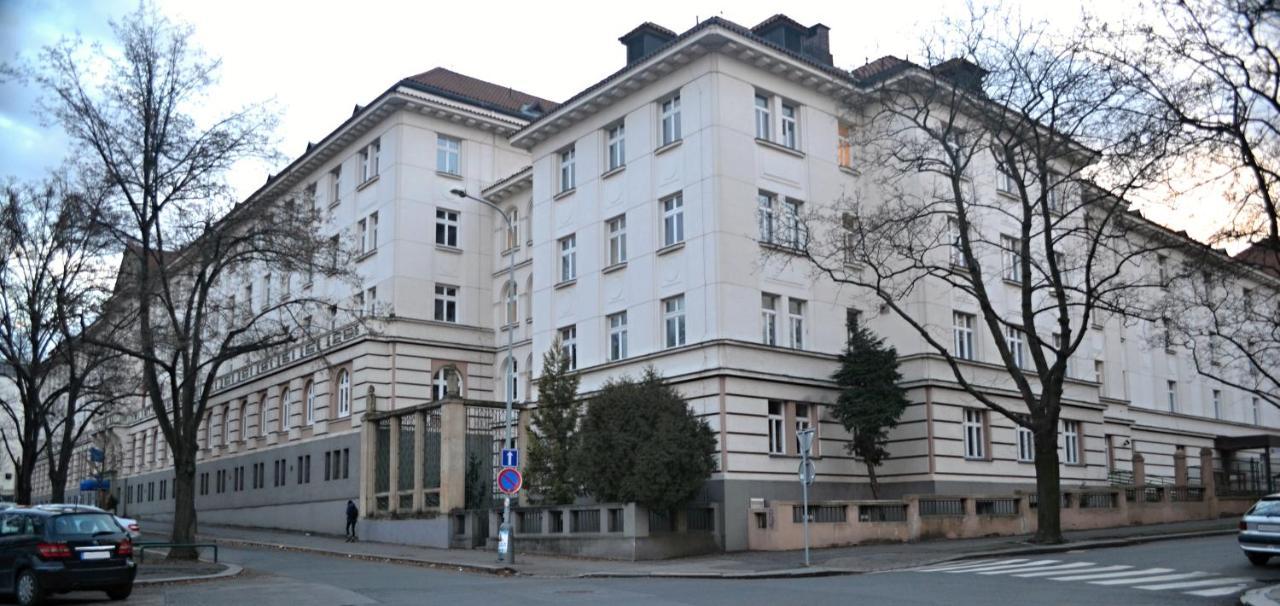 Hostel Masarykova Praga Exterior foto